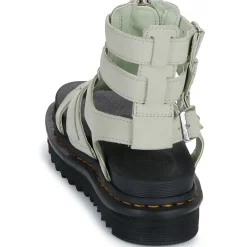 New Dr. Martens - Olson Smoked Mint Tumbled Nubuck