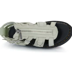 New Dr. Martens - Olson Smoked Mint Tumbled Nubuck