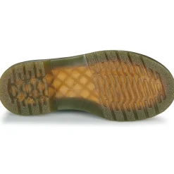 Discount Dr. Martens - Serena J Dark Khaki Bronx Suede Beige