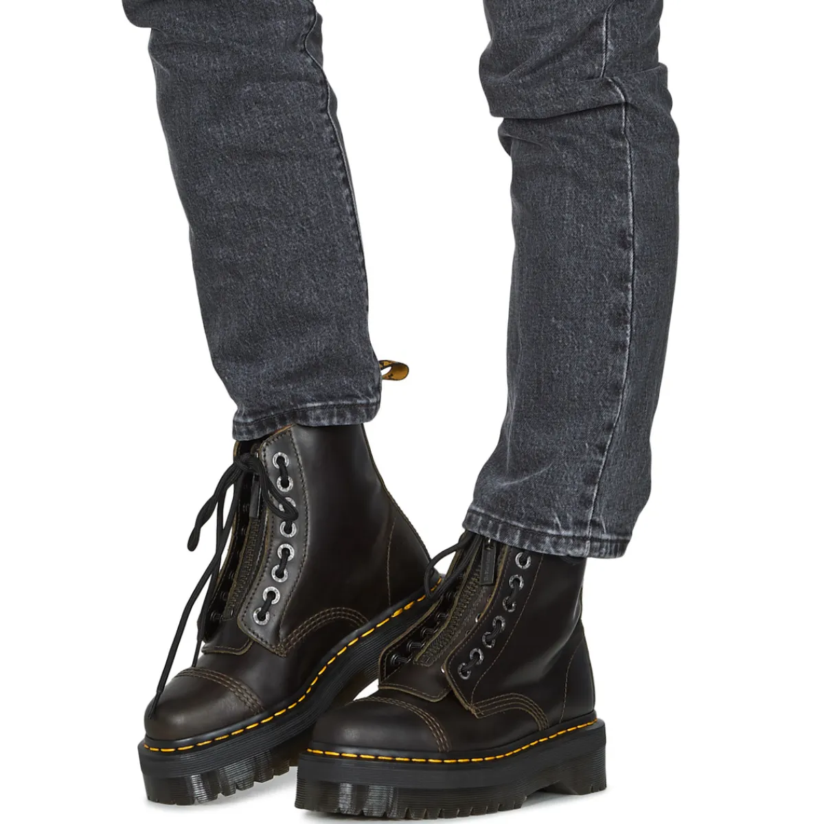 Dr. Martens - Sinclair Dark Taupe Orleans