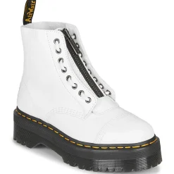 New Dr. Martens - SINCLAIR WHITE MILLED NAPPA Blanc