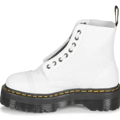 New Dr. Martens - SINCLAIR WHITE MILLED NAPPA Blanc