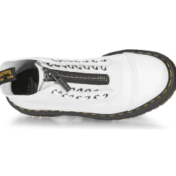 New Dr. Martens - SINCLAIR WHITE MILLED NAPPA Blanc