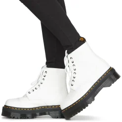 New Dr. Martens - SINCLAIR WHITE MILLED NAPPA Blanc