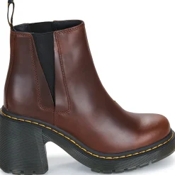 Dr. Martens - Spence Dark Brown Classic Pull Up