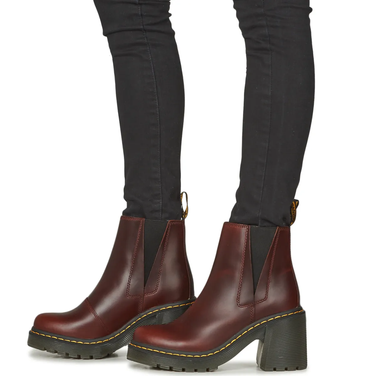 Dr. Martens - Spence Dark Brown Classic Pull Up