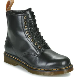 Online Dr. Martens - VEGAN 1460 BLACK NORFOLK Noir