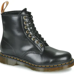 Online Dr. Martens - VEGAN 1460 BLACK NORFOLK Noir