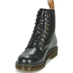Online Dr. Martens - VEGAN 1460 BLACK NORFOLK Noir