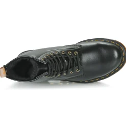 Online Dr. Martens - VEGAN 1460 BLACK NORFOLK Noir