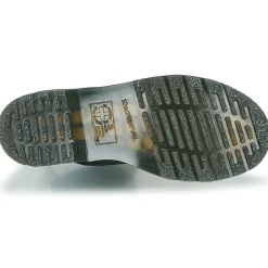 Dr. Martens - VEGAN 1460 BLACK VELVET Noir Discount