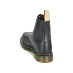 Best Dr. Martens - VEGAN 1460 BLACK FELIX RUB OFF Noir