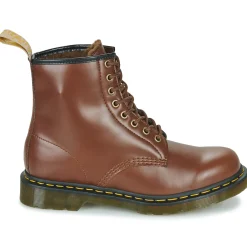 Hot Dr. Martens - VEGAN 1460 BROWN NORFOLK Marron