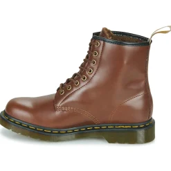 Hot Dr. Martens - VEGAN 1460 BROWN NORFOLK Marron