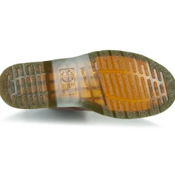 Hot Dr. Martens - VEGAN 1460 BROWN NORFOLK Marron