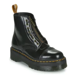 Dr. Martens - VEGAN SINCLAIR BLACK OXFORD Noir Hot