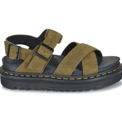 Dr. Martens - Voss II DMs Olive Bronx Suede Kaki Clearance