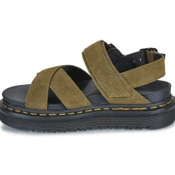 Dr. Martens - Voss II DMs Olive Bronx Suede Kaki Clearance