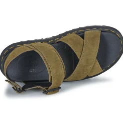 Dr. Martens - Voss II DMs Olive Bronx Suede Kaki Clearance