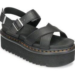 Hot Dr. Martens - VOSS II QUAD Noir