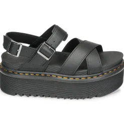 Hot Dr. Martens - VOSS II QUAD Noir