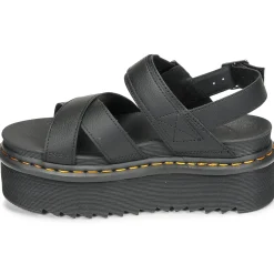 Hot Dr. Martens - VOSS II QUAD Noir