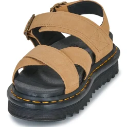 Outlet Dr. Martens - Voss II Sandal Tan Suede Marron