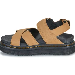 Outlet Dr. Martens - Voss II Sandal Tan Suede Marron