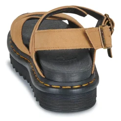 Outlet Dr. Martens - Voss II Sandal Tan Suede Marron