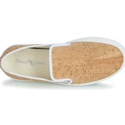 Online Dream in Green - JAKAMORI-VEGAN Beige