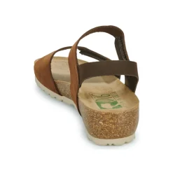 Online Dream in Green - ZAMINI marron