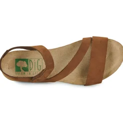 Sale Dream in Green - ZIMINI marron