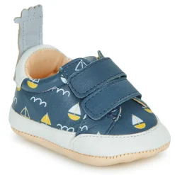 Easy Peasy - MY BLUMOO PTI'VELCRO Bleu Sale