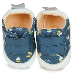 Easy Peasy - MY BLUMOO PTI'VELCRO Bleu Sale