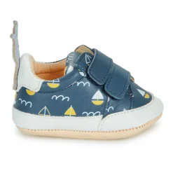 Easy Peasy - MY BLUMOO PTI'VELCRO Bleu Sale