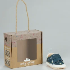 Easy Peasy - MY BLUMOO PTI'VELCRO Bleu Sale