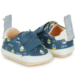 Easy Peasy - MY BLUMOO PTI'VELCRO Bleu Discount