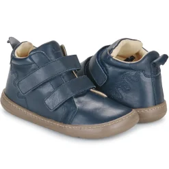 Discount Easy Peasy - MY BOOTS VELCRO Bleu