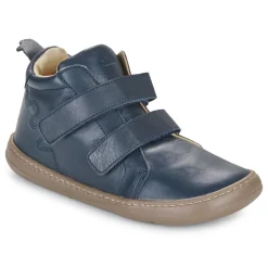 Easy Peasy - MY BOOTS VELCRO Bleu Discount
