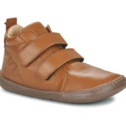 Best Easy Peasy - MY BOOTS VELCRO Marron