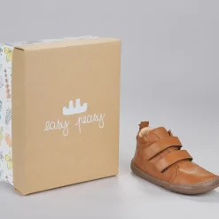 Best Easy Peasy - MY BOOTS VELCRO Marron