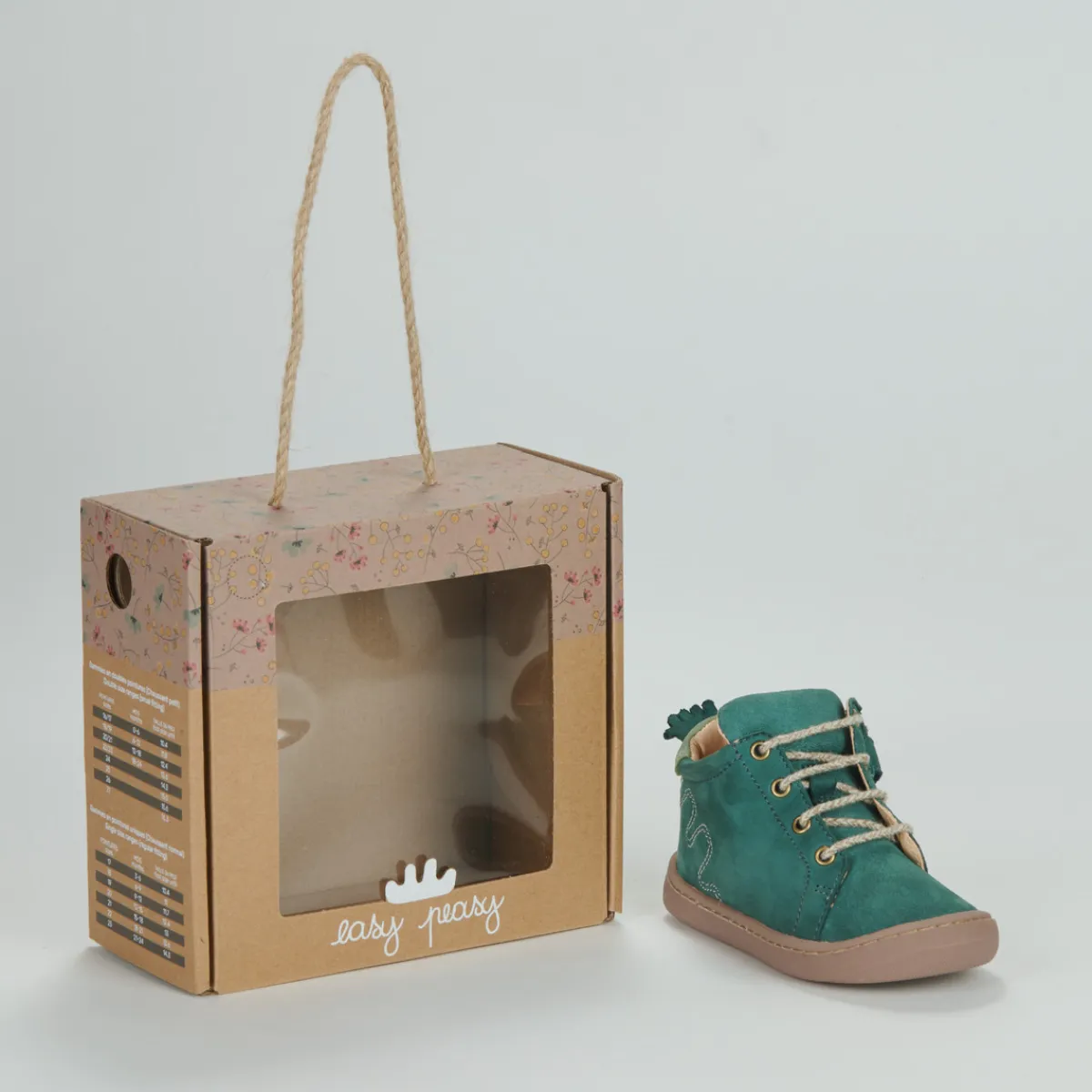 Clearance Easy Peasy - MY DEBOO LACET Bleu