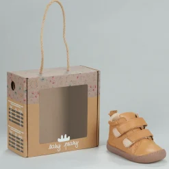 Easy Peasy - MY DEBOO VELCRO Marron Clearance