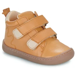 Clearance Easy Peasy - MY DEBOO VELCRO Marron