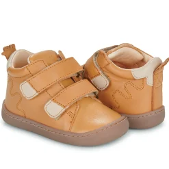 Clearance Easy Peasy - MY DEBOO VELCRO Marron