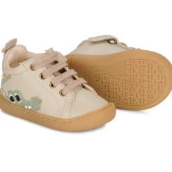 Easy Peasy - MY DODU LACET CROCO Beige New