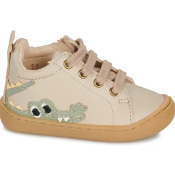 Easy Peasy - MY DODU LACET CROCO Beige New