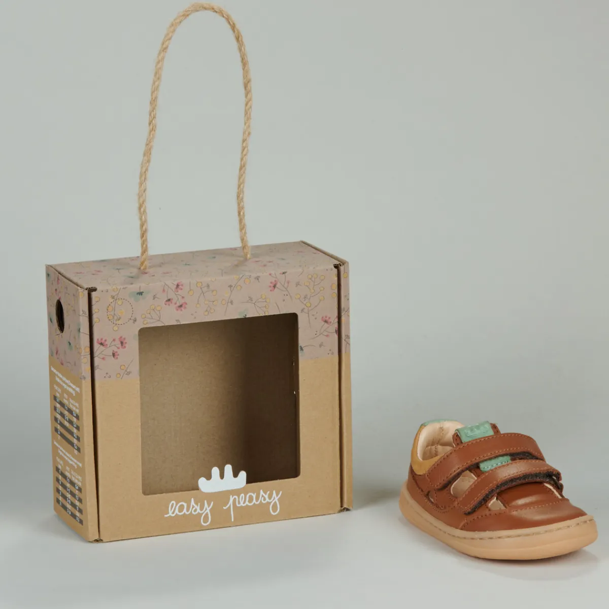 New Easy Peasy - MY DUCKIE'S SALOME Marron