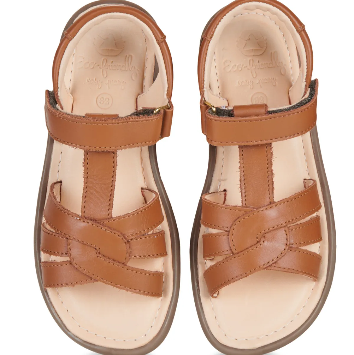 Online Easy Peasy - MY PLAGETTE BRIDES Marron