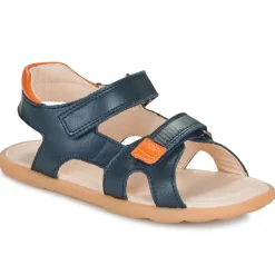 Online Easy Peasy - MY PLAGETTE VELCRO Marron